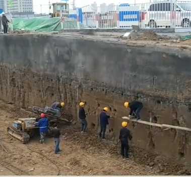 亳州蒙城县土钉墙支护