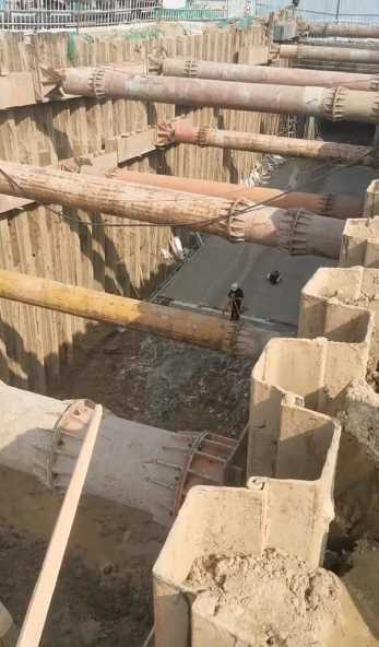 亳州蒙城县管廊降水