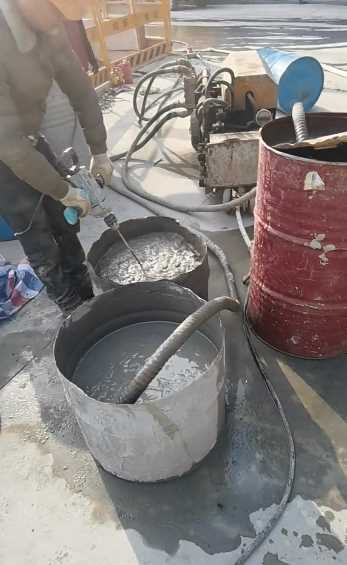 亳州蒙城县双液注浆