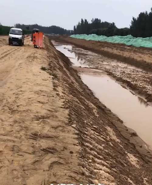 亳州蒙城县河道降水
