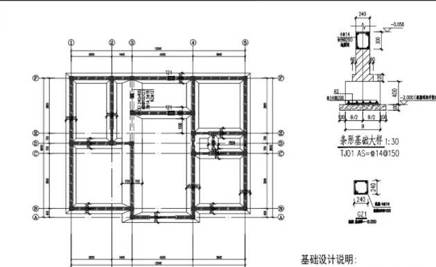 亳州蒙城县地基基础工程设计